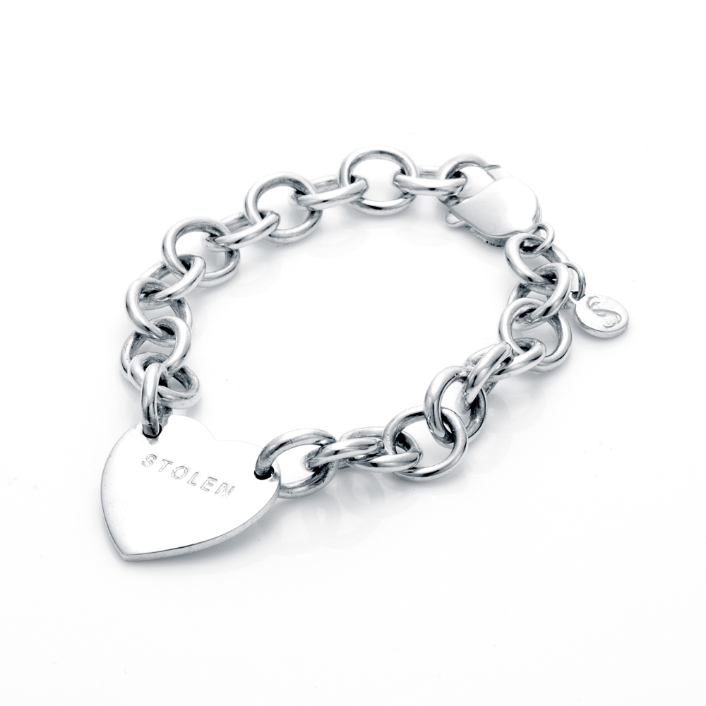 Stolen Girlfriends Club Cold Heart Bracelet